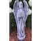 Santa's Workshop 23" Angel With Glass Ball Décor